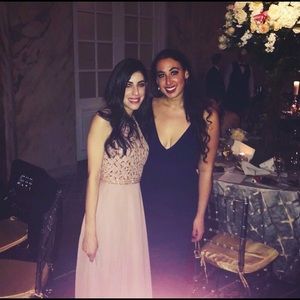 Adrianna Papell Rose Gold dress